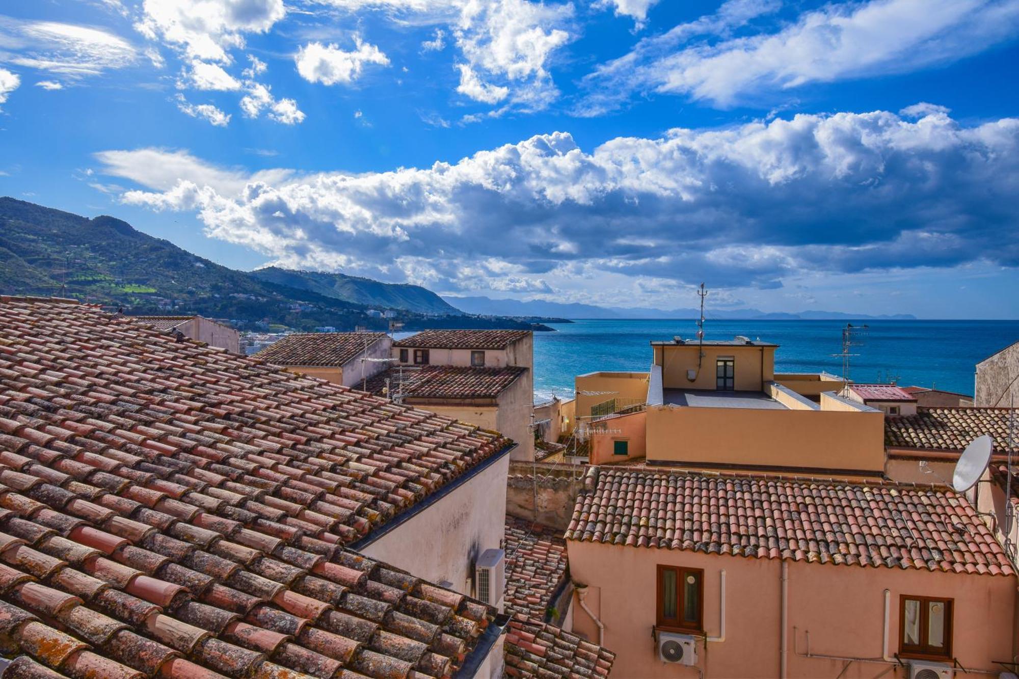 Ruggero Suite Cefalù Kültér fotó